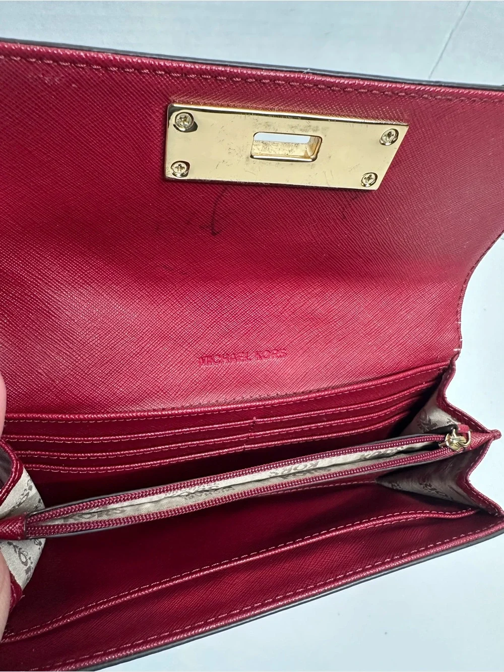 Michael Kors compact michael